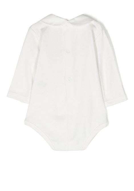 Body con colletto Peter Pan LITTLE BEAR | 5024LATTE/CIELO